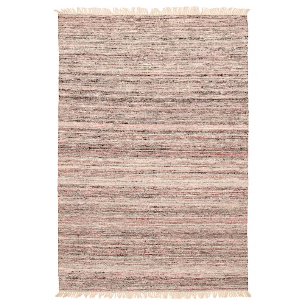 Boho Grey Kilim 5'3" x 7'10" - 5'3 x 7'10