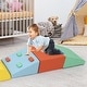 preview thumbnail 10 of 13, 5 Pack Foam Climbing Blocks,Soft Climbing Indoor Set,Climbing & Crawling & Sliding Activity Play Set
