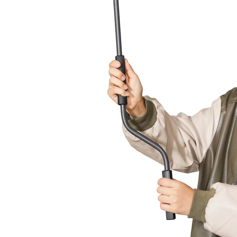 Scott Living Modern Outdoor Aluminum Pergola with Adjustable Louver Roof in Black