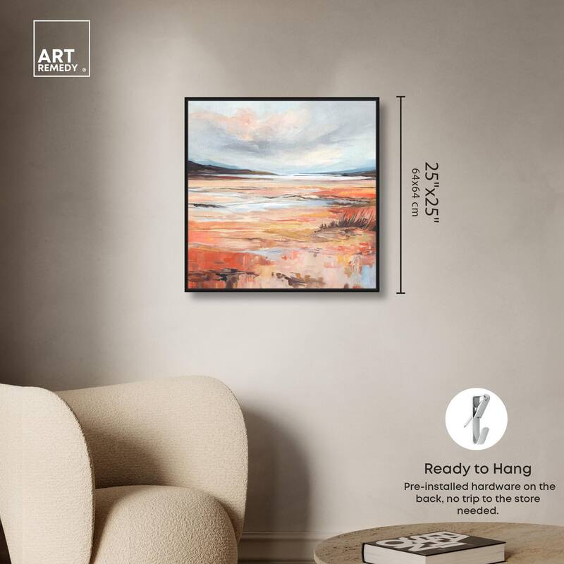 Breaking Dawn Canvas by Art Remedy