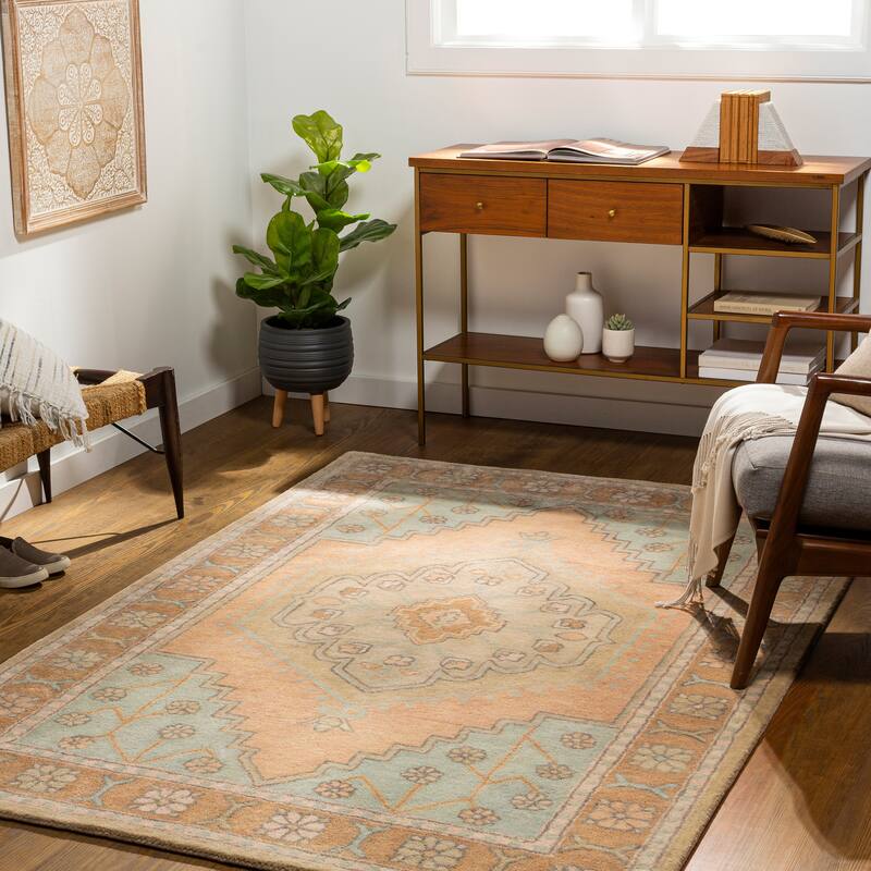 Artistic Weavers Delfina Handmade Traditional Area Rug