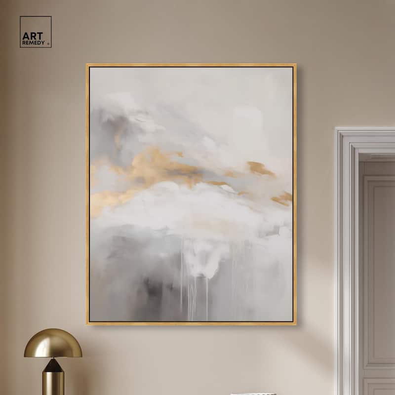Mellowed Mist I Canvas by Art Remedy
