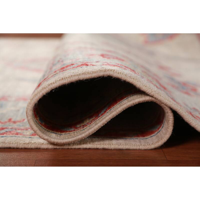 Vegetable Dye Traditional Ziegler Oriental Rug Handmade Wool Carpet - 6'0"x 8'11"