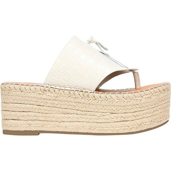 sarto by franco platform espadrille sandals