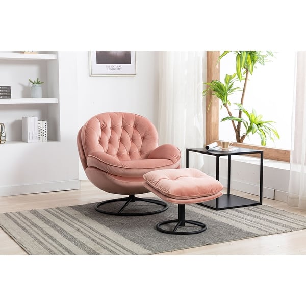 slide 2 of 70, Living room chair with ottoman