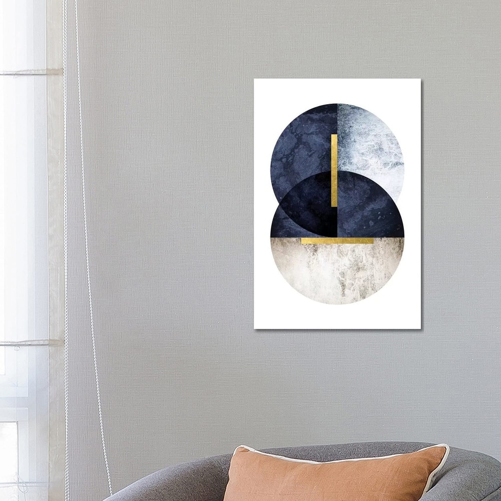 iCanvas "Dark Navy" by Urban Epiphany Canvas Print