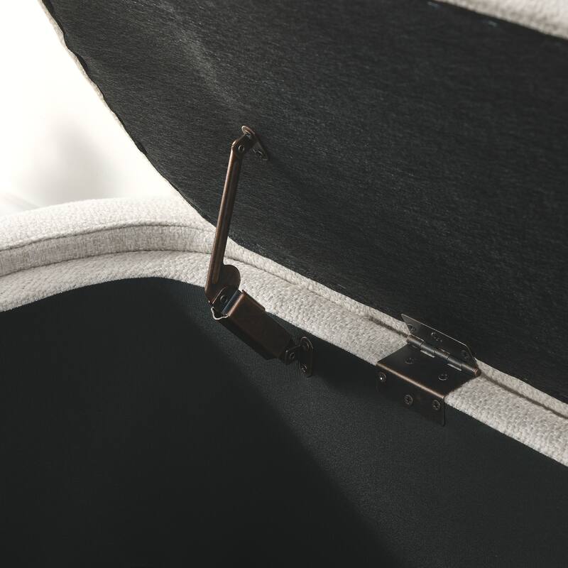 Chic Versatile Bench with Concealed Storage