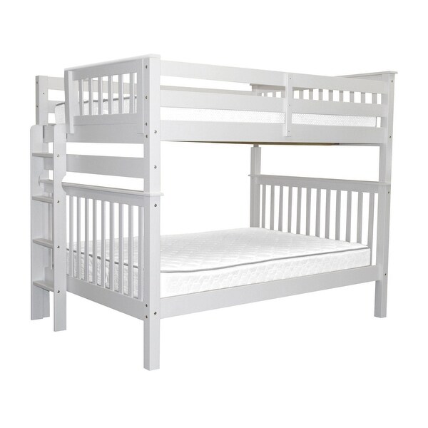 Shop Bedz King Bunk Beds Full over Full Mission Style with ...