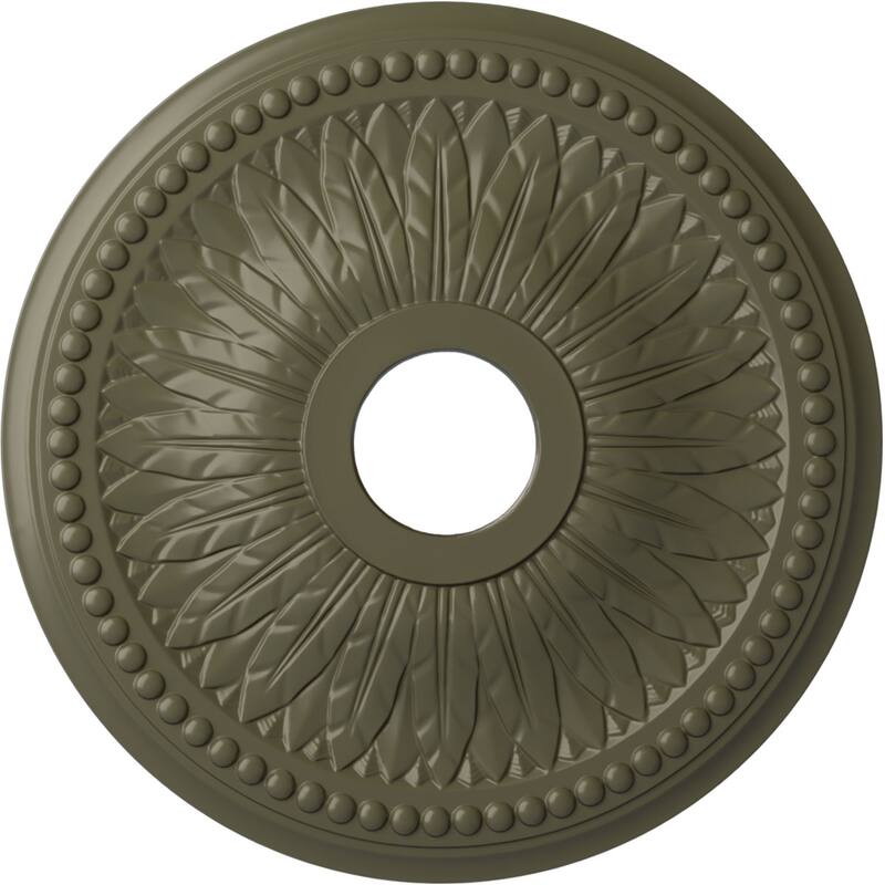 18"OD x 3 3/4"ID x 1 1/2"P Bailey Ceiling Medallion