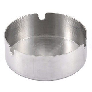 Home Office Metal Cylinder Shape Cigarette Holder Case Ashtray 8cm Dia -  Bed Bath & Beyond