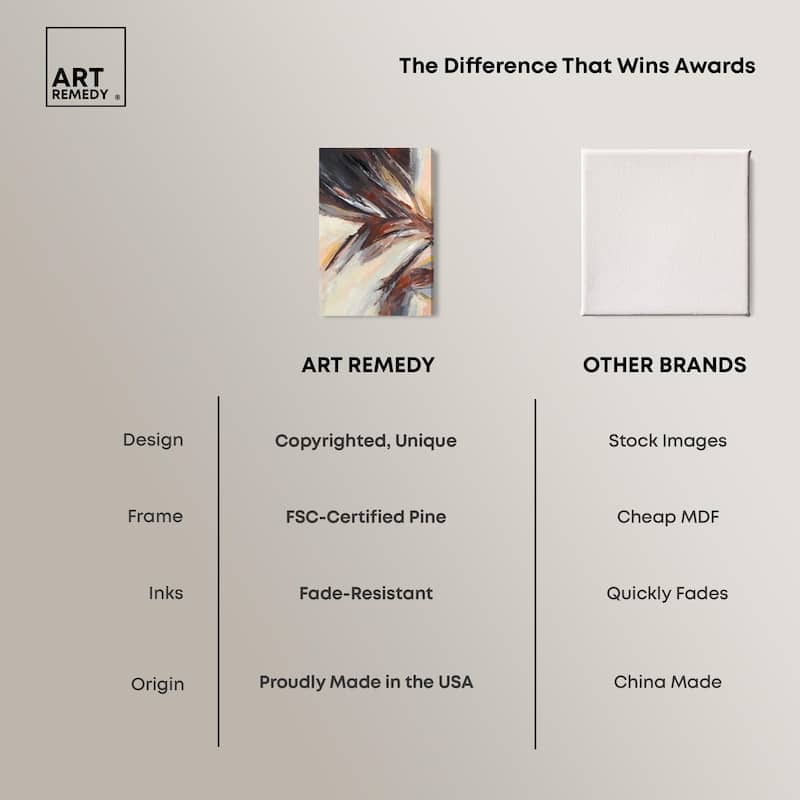 Terra Mystica I Canvas by Art Remedy, Gallery Wrapped