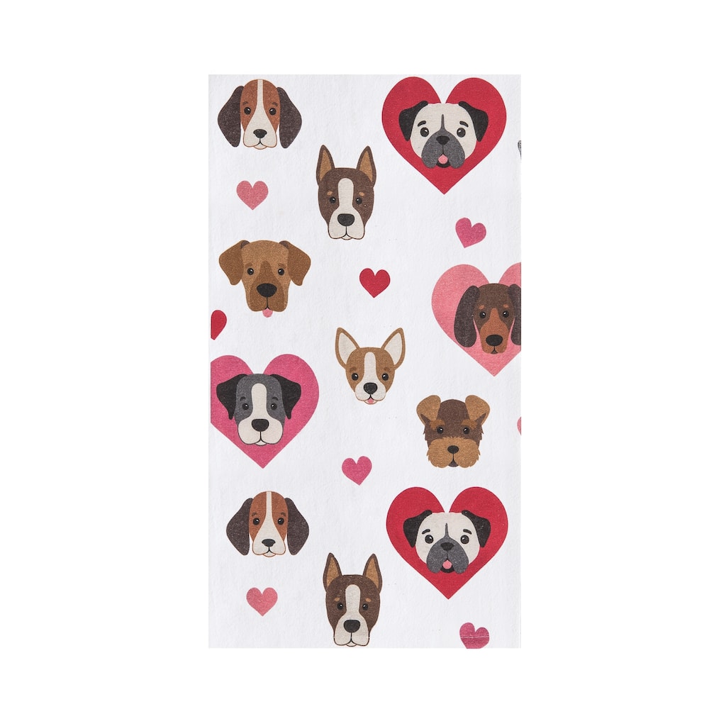 Puppy Love Kitchen Towel