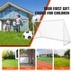 preview thumbnail 11 of 10, Portable Soccer Goal, 12x6 ft Soccer Net, Adults Kids Backyard Soccer Net, Large Practice Soccer Net, Youth Training Soccer Goa