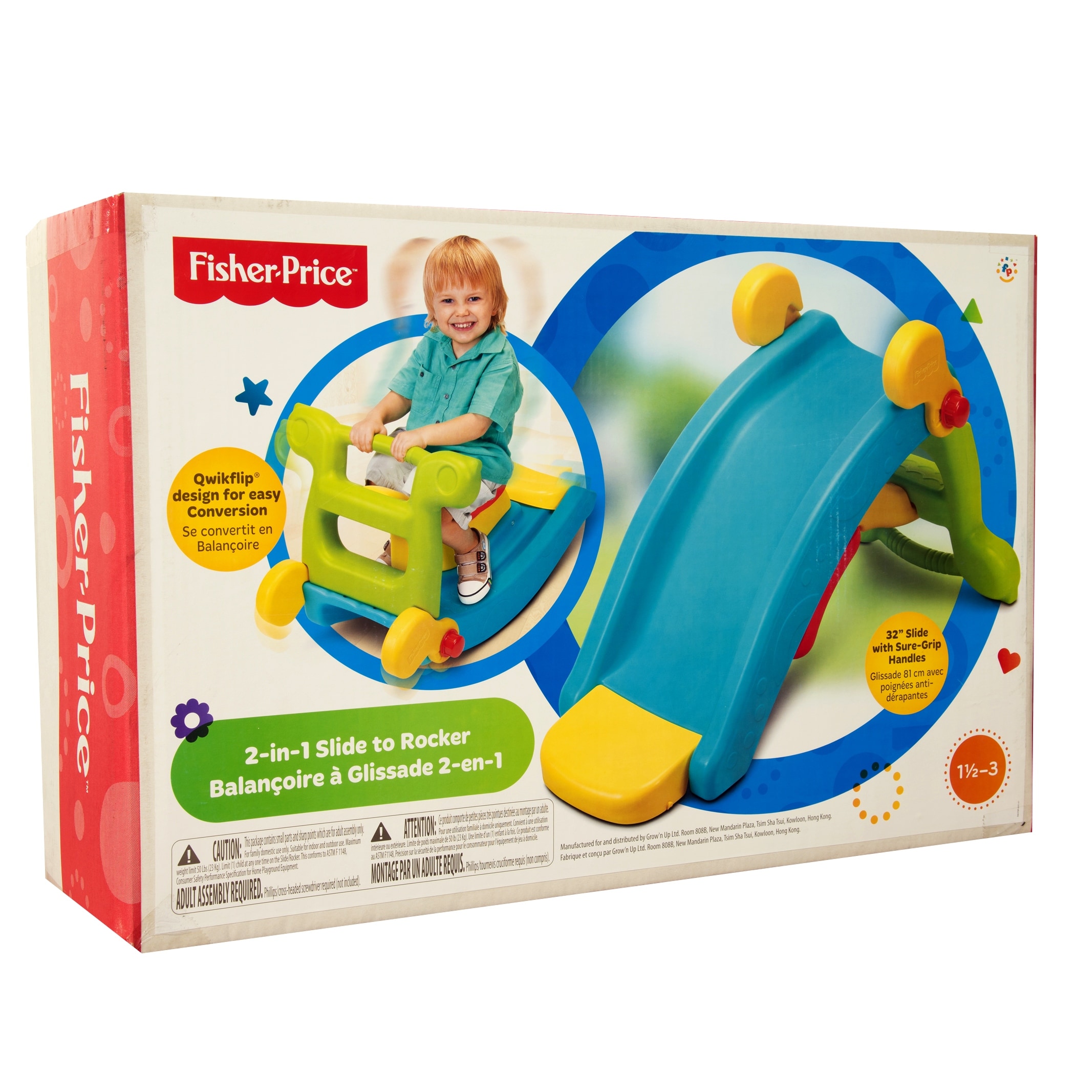 fisher price slide rocker