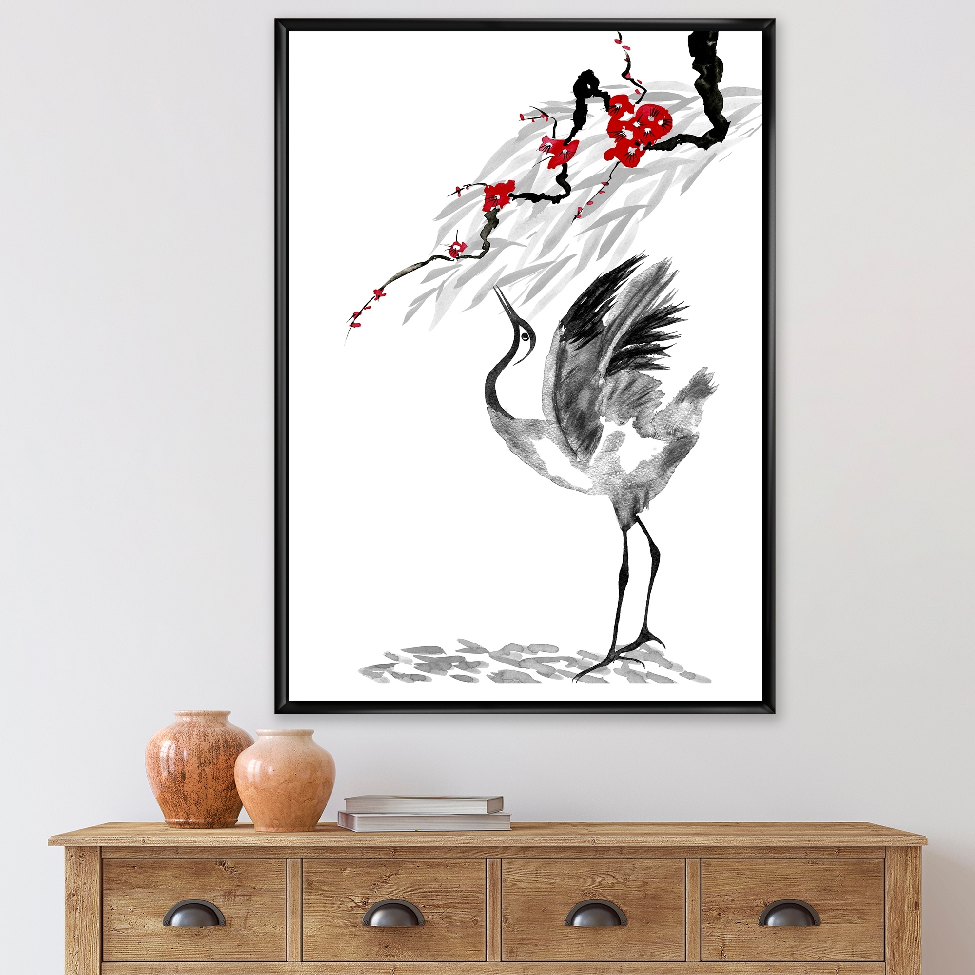 Crane Bird Stock Illustration - Download Image Now - Bird, Continuous Line  Drawing, Abstract - iStock