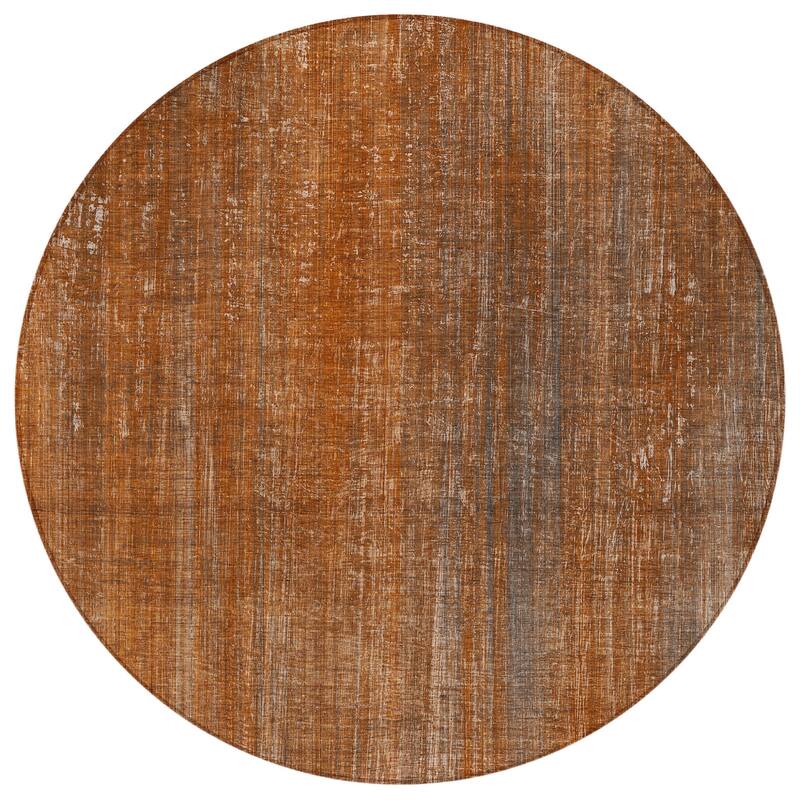Elri Stripe Weather Resistant Timeless Fusion Outdoor Rug