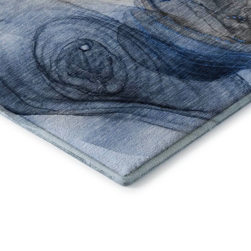 Premium Washable Super Soft Abstract Contemporary Mayfield Rug