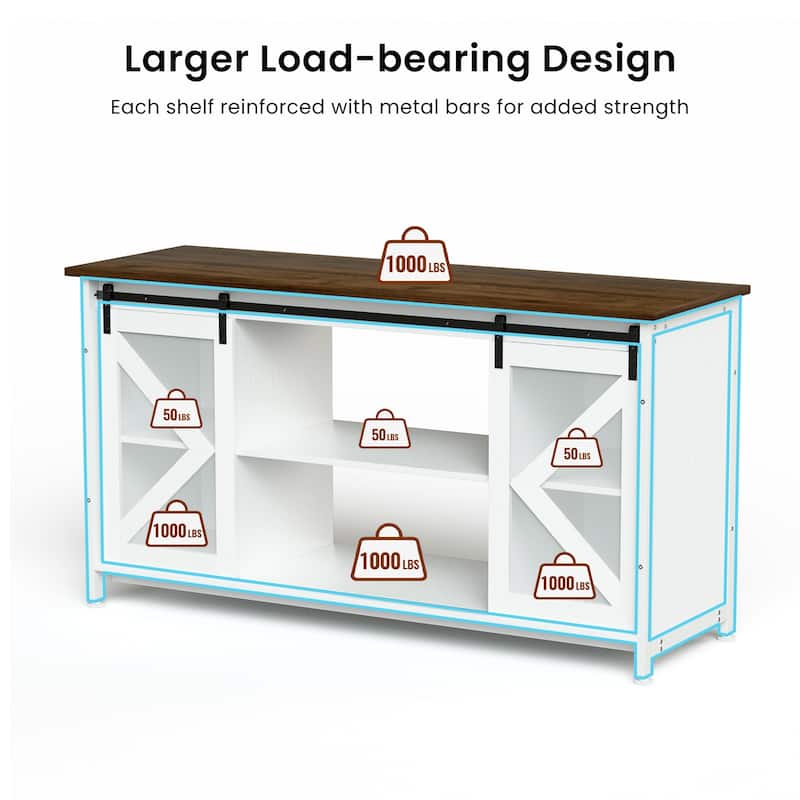 Anmytek 80 Gallon Heavy Duty Metal Aquarium Stand with Cabinet for Fish Tank Accessories Storage