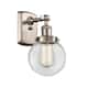 Option Brushed Satin Nickel / Clear