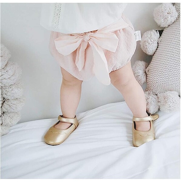 tan baby girl shoes