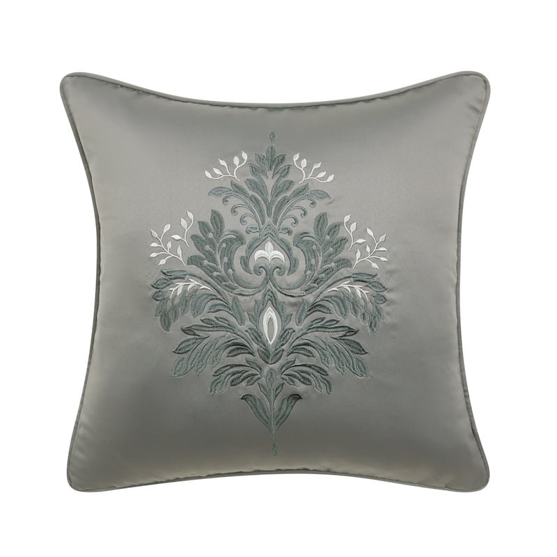 Renata 18" Square Decorative Throw Pillow