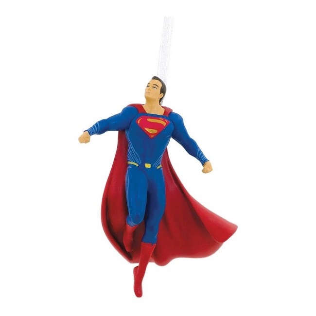 Shop Hallmark 2hcm1016 Superman Christmas Ornament Multicolored