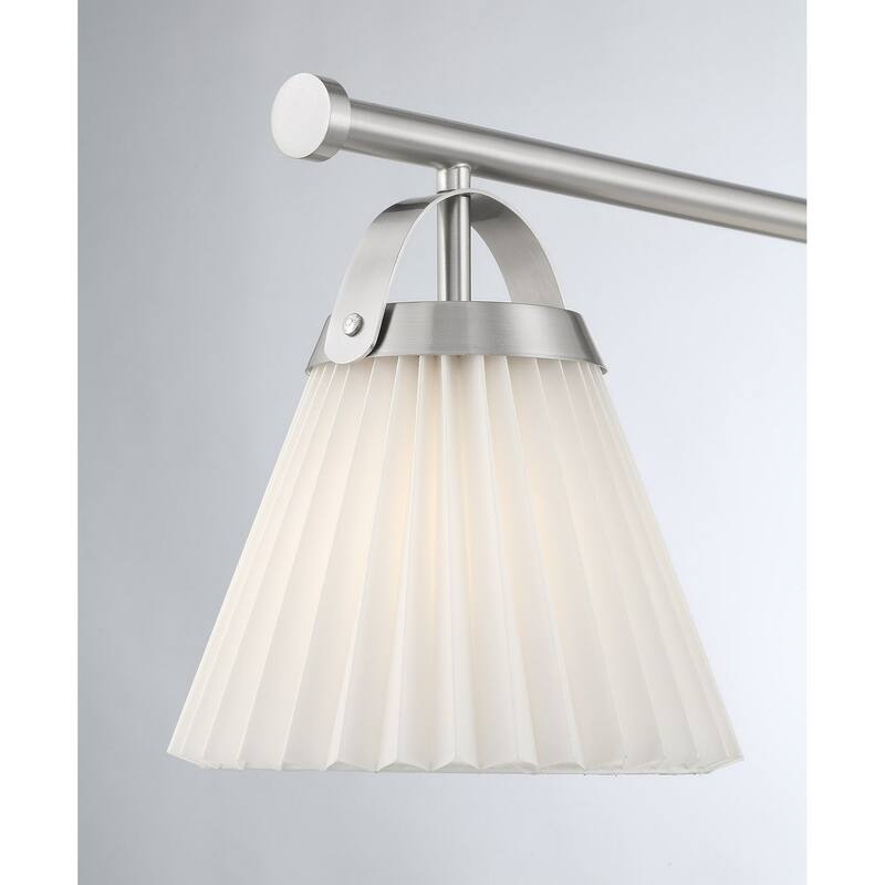 3-Light Linear Chandelier By Trade Winds
