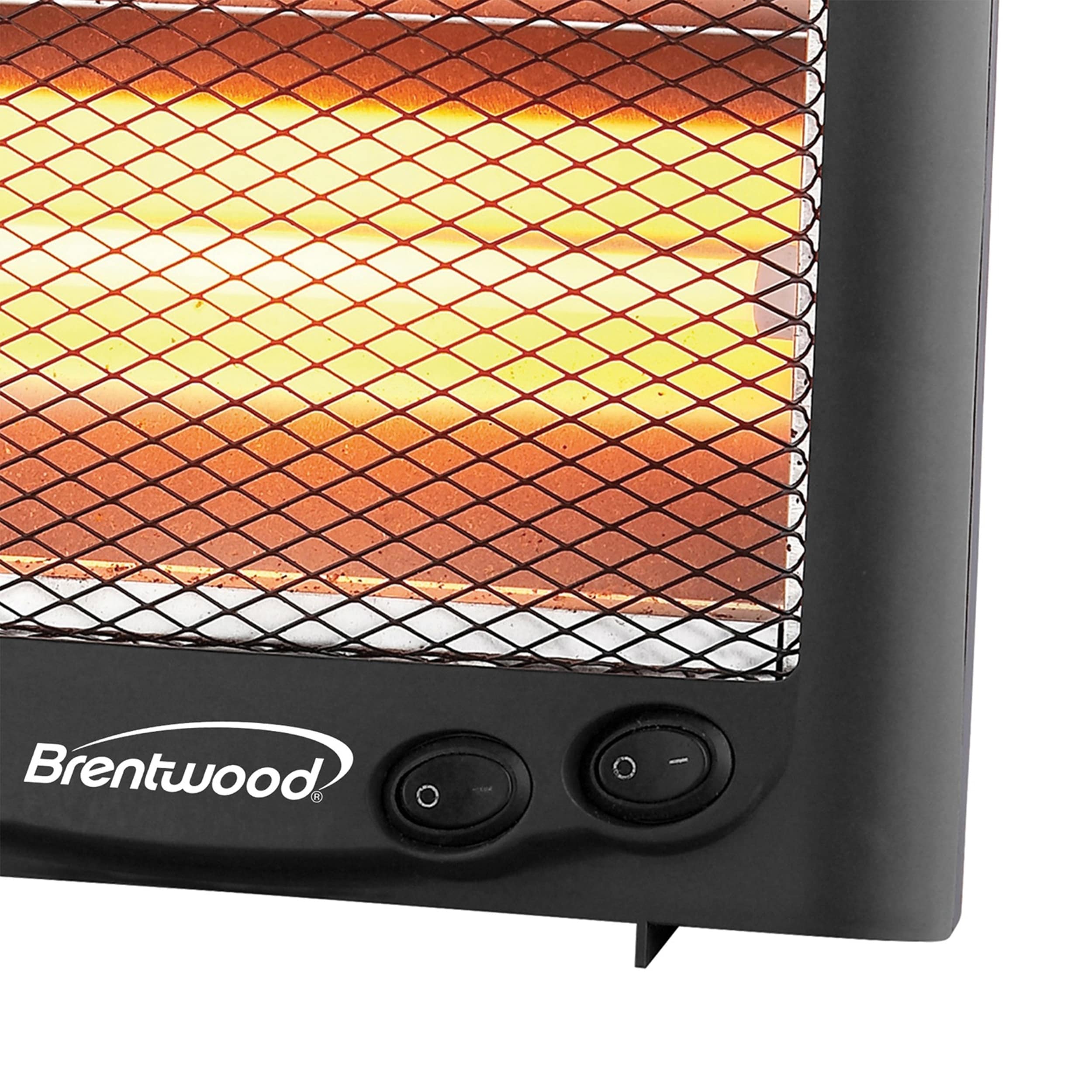 Brentwood 600 Watt Portable Space Heater in Black - On Sale - Bed Bath u0026  Beyond - 33685249