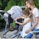 preview thumbnail 3 of 4, J. L. Childress Side Sling Stroller Cargo Net