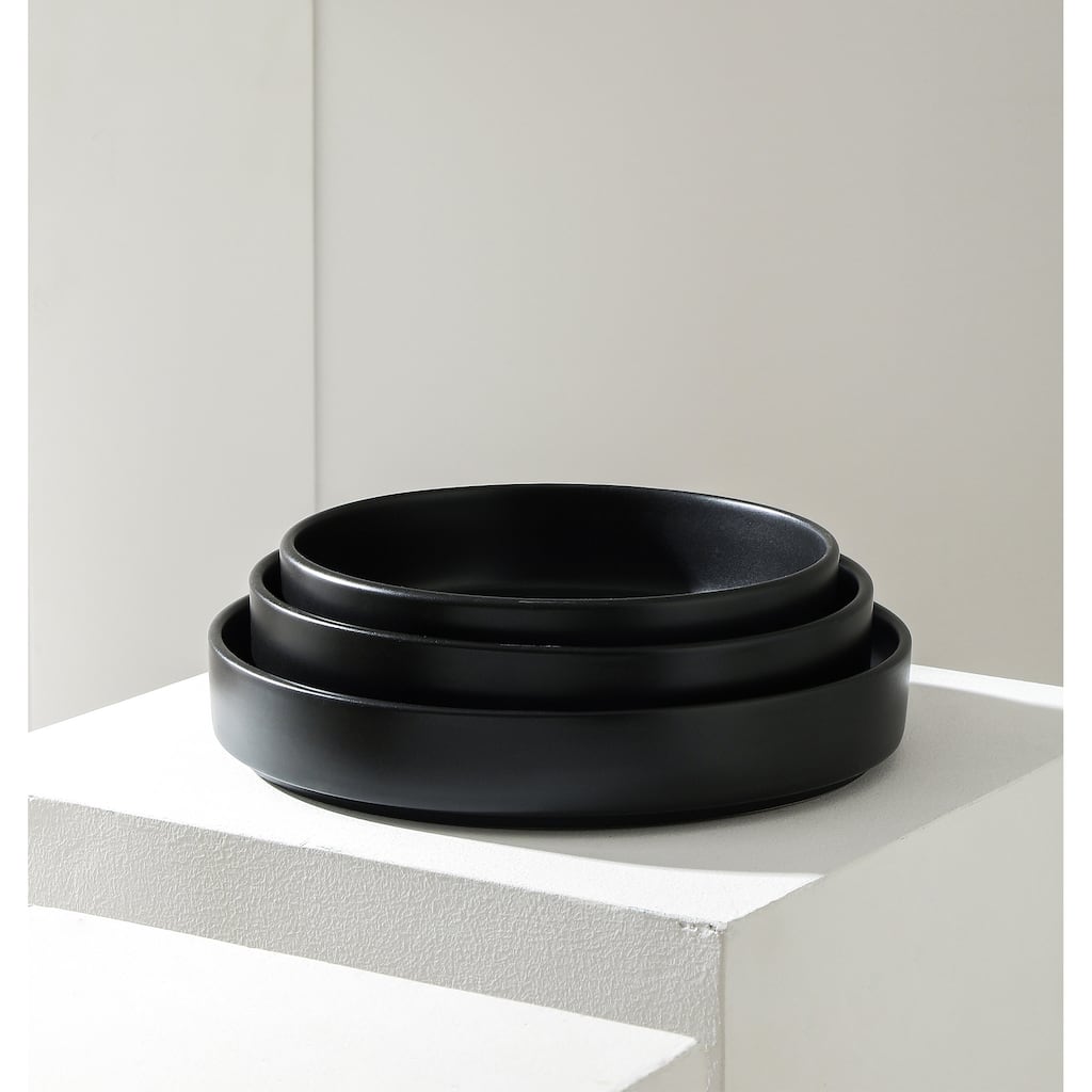 Stone Lain Celina Serving Bowl Set Stoneware