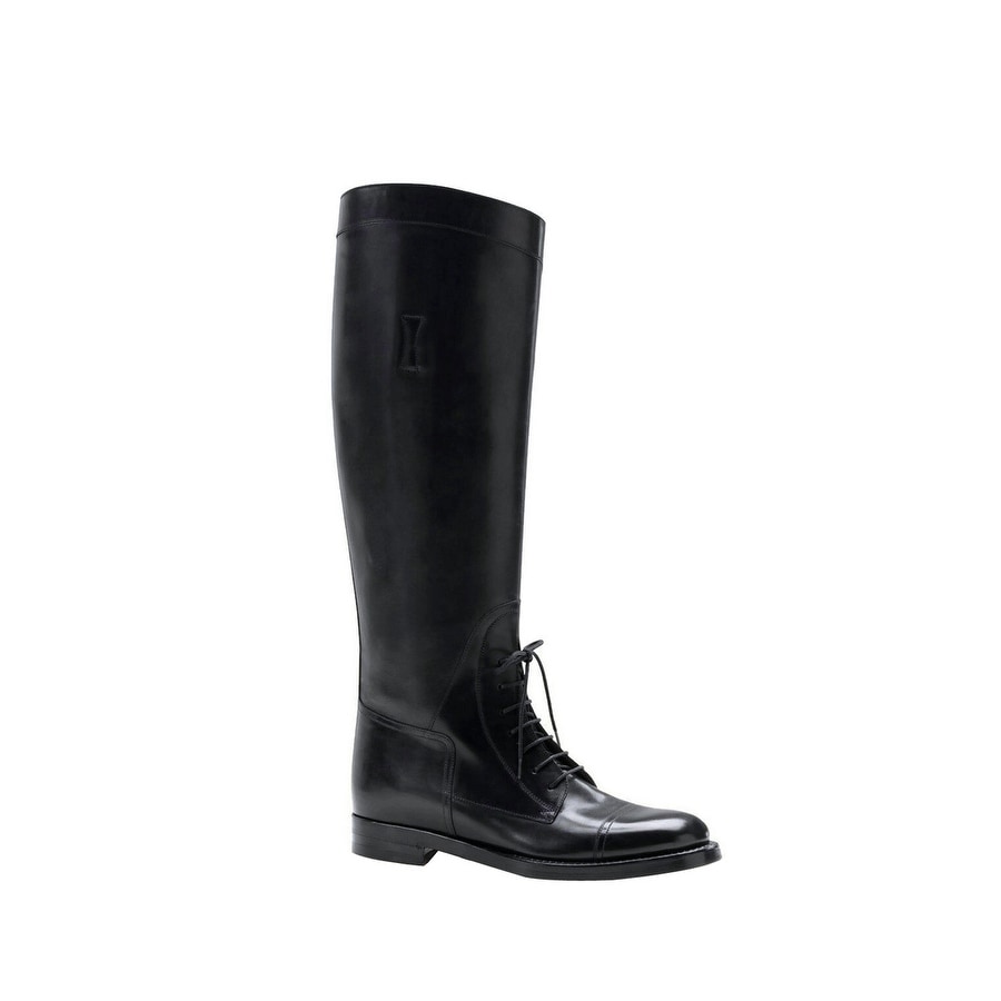 gucci leather riding boots