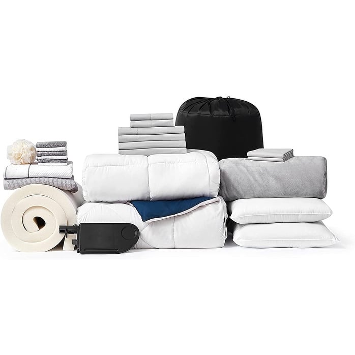 Prepared to Leave Home - Full Size Bedding Pack & Essentials
