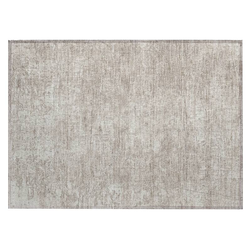 Bane Artistic Abstract Weather Resistant Versatile Elegance Outdoor Rug
