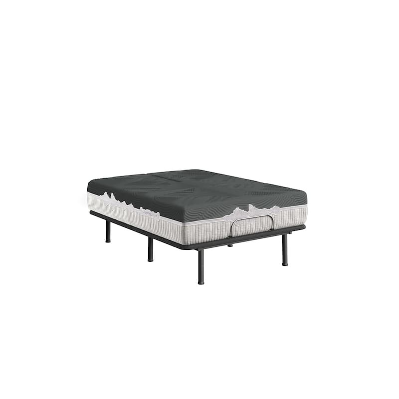 GVS 10 inch Ease Cooling Foam Flex Top Mattress
