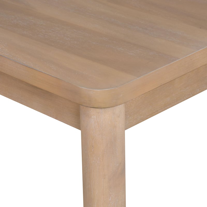 Furniture of America Neme Natural 64-inch Wood Rectangular Dining Table