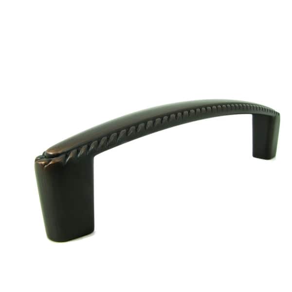 Stone Mill Hardware Oil Rubbed Bronze Austin Pulls (Pack of 5) Bed Bath & Beyond