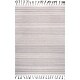 preview thumbnail 2 of 12, Nuloom Rose Stripe Cotton Flatweave Tassel Area Rug