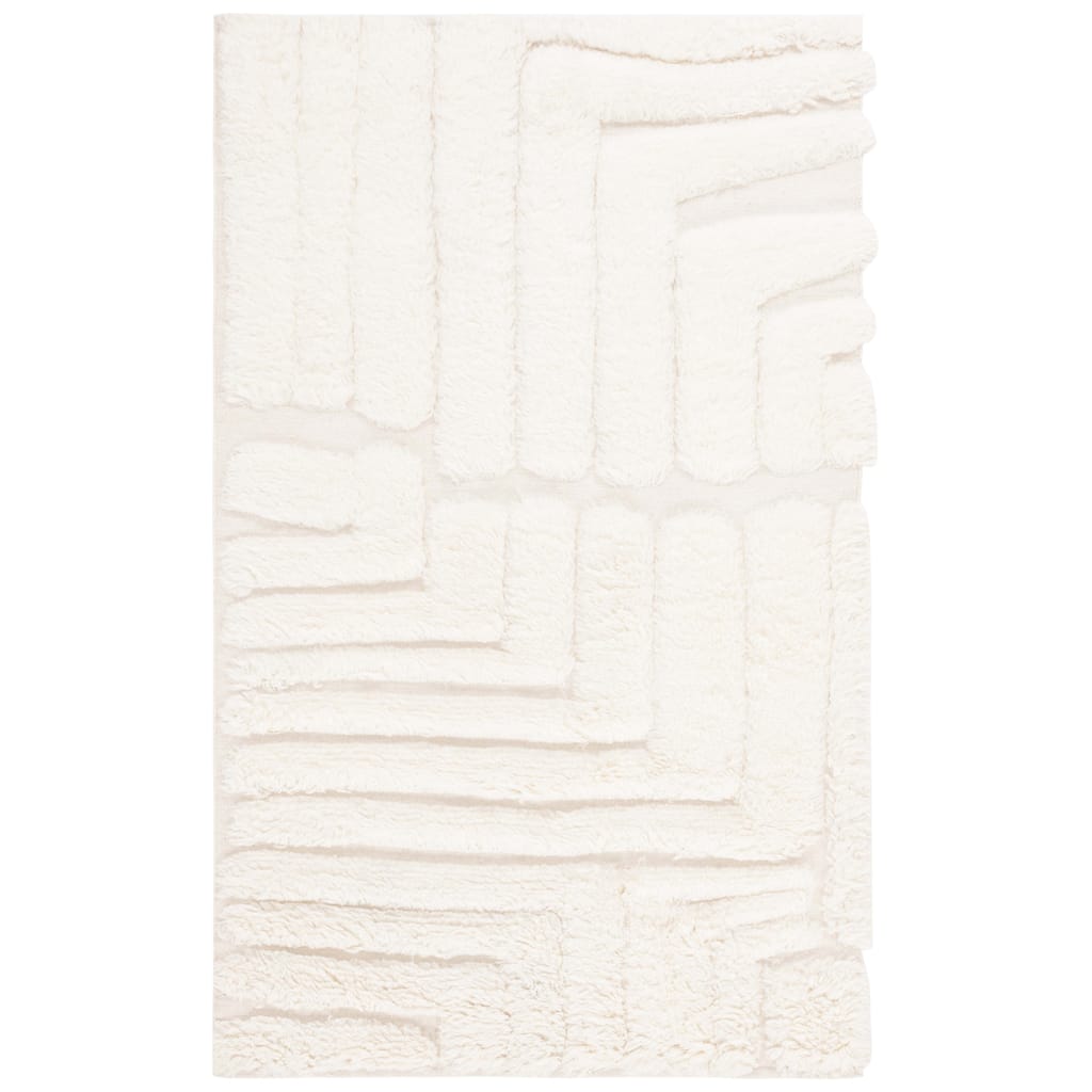 SAFAVIEH Handmade Casablanca Jora Shag Wool Rug