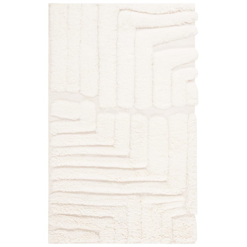 SAFAVIEH Handmade Casablanca Jora Shag Wool Rug