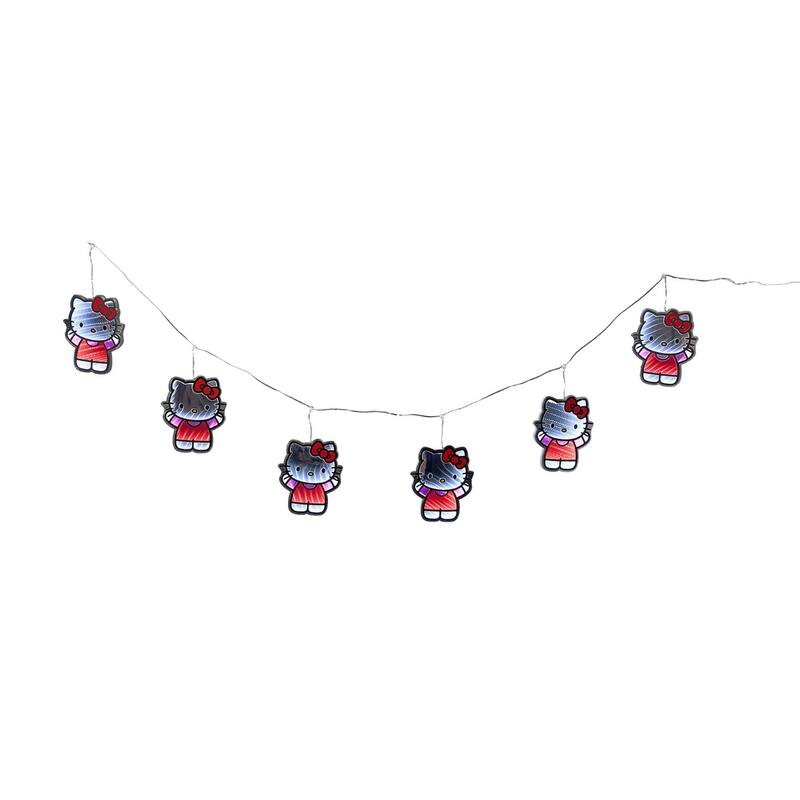 Hello Kitty®️ Garland Ekkolight 6'L