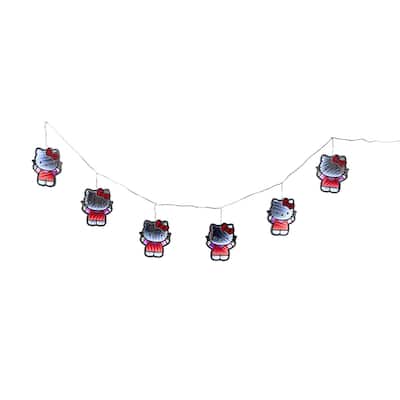Hello Kitty®️ Garland Ekkolight 6'L