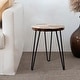 preview thumbnail 43 of 80, Greenage Reclaimed Wood End Table Living Room Night Stand Use
