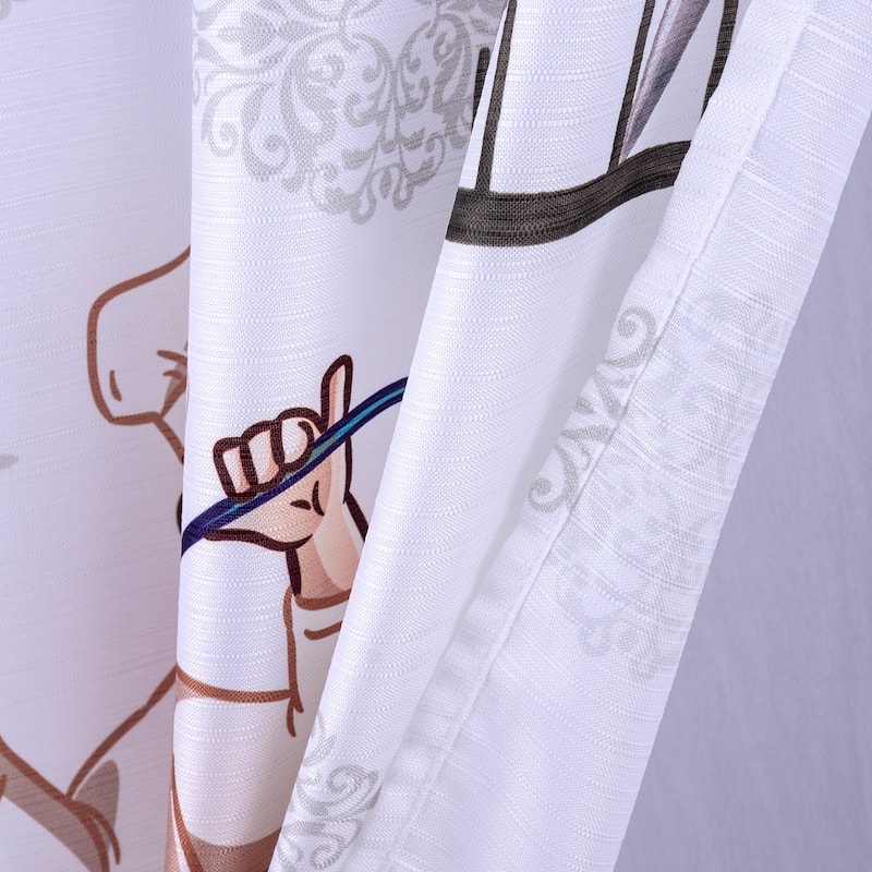 Chef Fruit or Herbs Kitchen Curtain Set