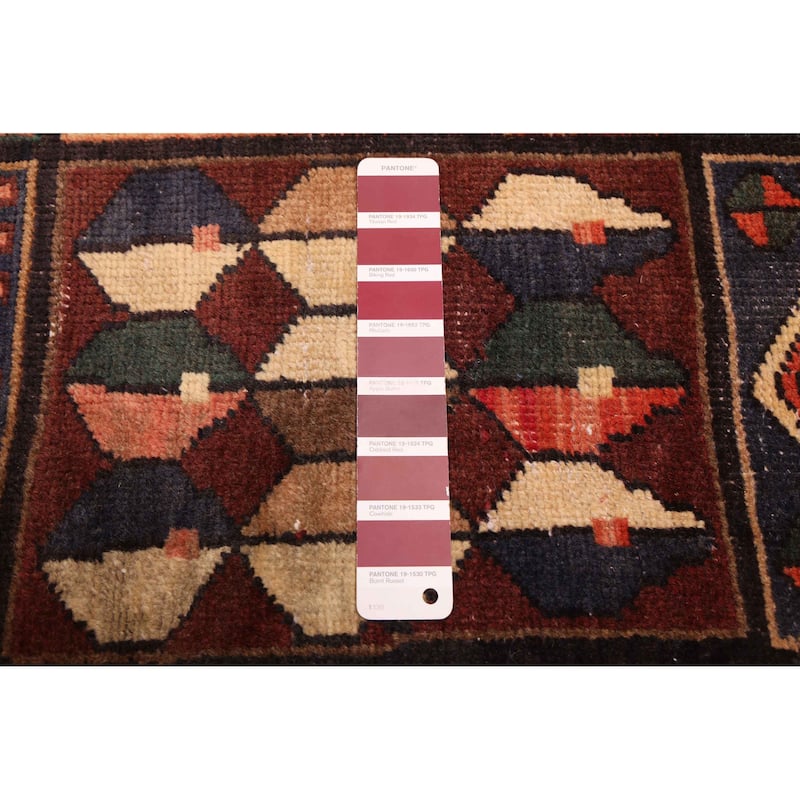 ECARPETGALLERY Hand-knotted Kayseri Vintage Red Wool Rug - 6'1 x 10'2