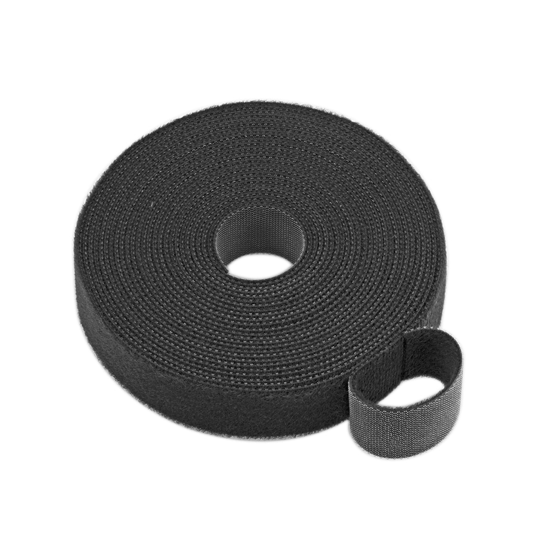 Reusable Cable Ties Hook and Loop Cord Strap 5.5 Yard x 0.8 Inch Black 1  Roll - Red - Bed Bath & Beyond - 36506573