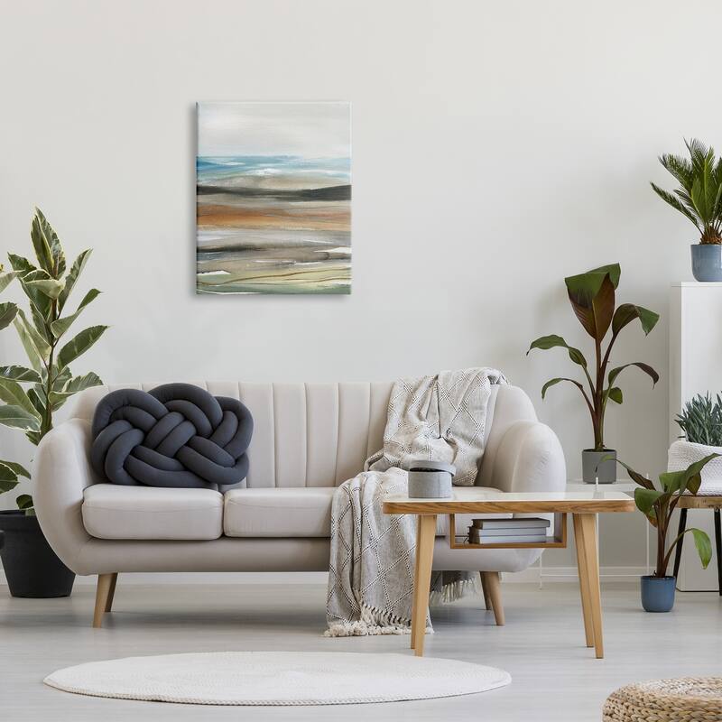 Stupell Abstract Landscape Painting Canvas Wall Art by Carol Robinson