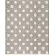 preview thumbnail 3 of 22, SAFAVIEH Handmade Kids Marrigje Wool Rug 8' x 10' - Grey/Ivory - Rectangle