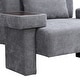 preview thumbnail 25 of 25, Roomfitters Oversized Mid-Century Armchair 48" Wide with Soft Cushion and Wood Frame, Lounge Reading Chair