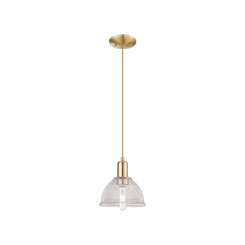 Innovations Lighting Endless Possibilities Arcadia - Arietta - 1 Light 8" Cord Hung Mini Pendant - Champagne Bronze