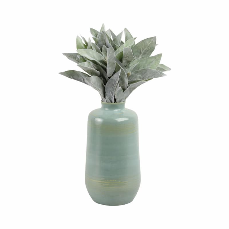 Handcrafted Pottery Earthenware Decorative Vase for Home Decor